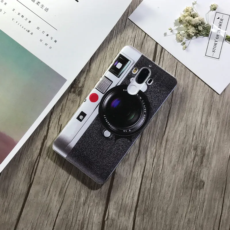 DIY любые фото изображения заказчик настроить чехол для телефона для huawei Ascend P8 P9 P10 Lite Honor 6x8 V8 V9 mate 7 8 9 Nova Plus 2
