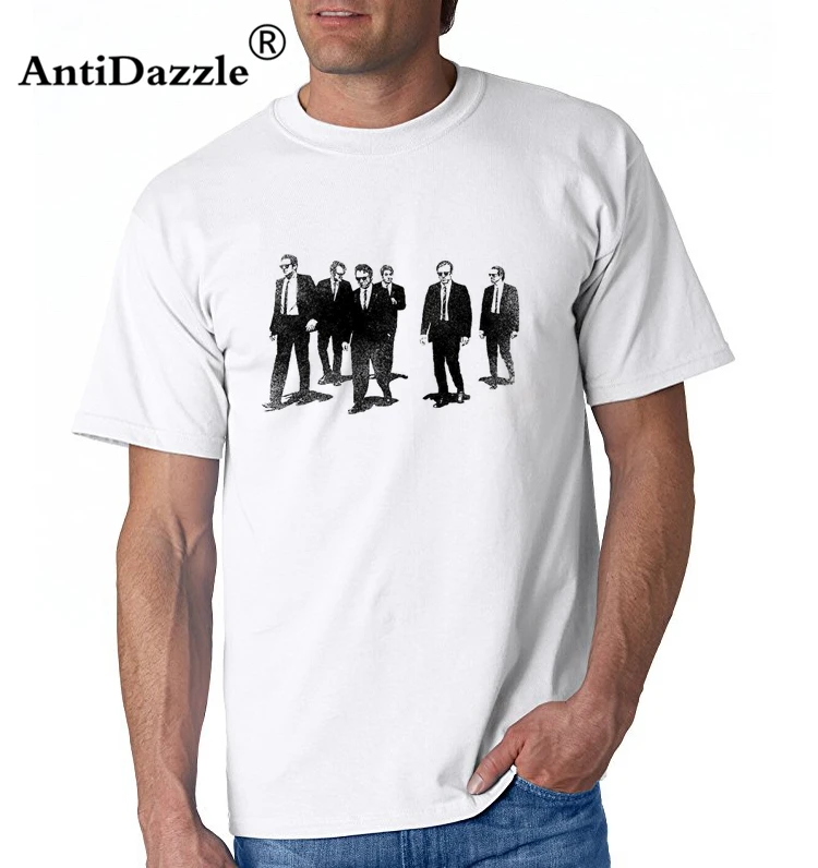 Летняя стильная футболка eservoir Dogs Dead Мужская Дизайнерская хипстерская модные
