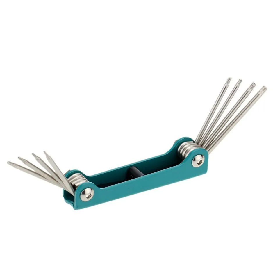 

8PK-021T folding -type star screwdriver group ( Group 8 ) T5 ~ T20