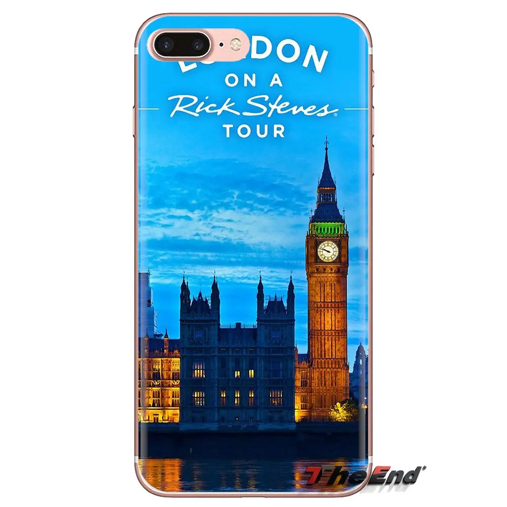 Лондонский дом для Huawei G7 G8 P7 P8 P9 P10 P20 P30 Lite Mini Pro P Smart Plus 2017 2018 2019 силиконовые чехлы