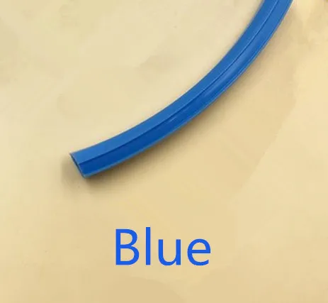 blue3030 10 метров 20 Вт, 30 Вт, 40/50 серий 6 мм/8 мм/10 мм плоское уплотнение для алюминиевый профиль мягкий чехол со слотом/Панель Держатель C-обдирочная машина - Цвет: blue3030