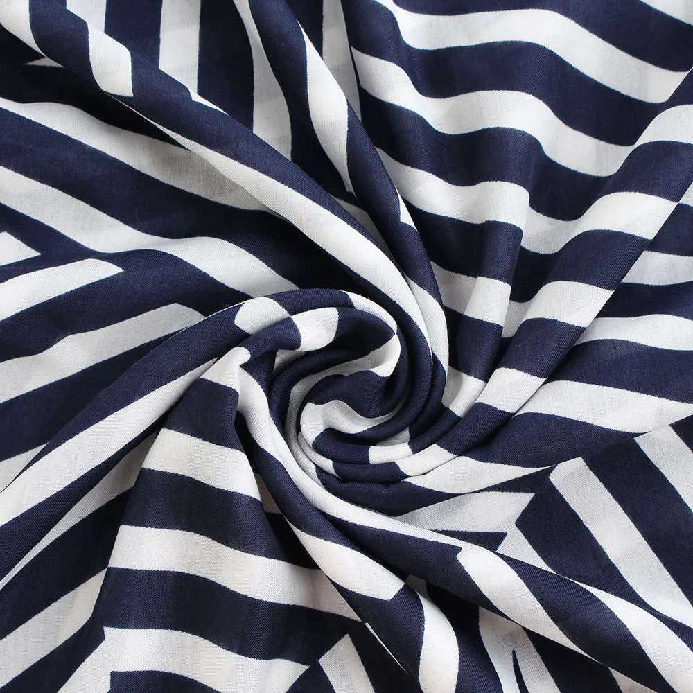 Женский квадратный шарф [BQACCES] тонкий Шелковый из 100% хлопка с геометрическим