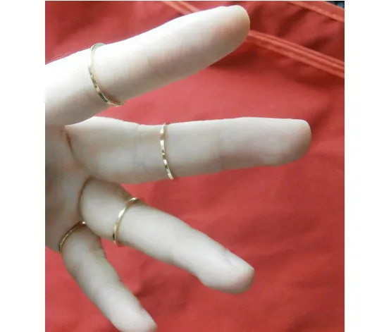 1 шт. кольцо из полированной латуни ювелирное изделие | Украшения и аксессуары