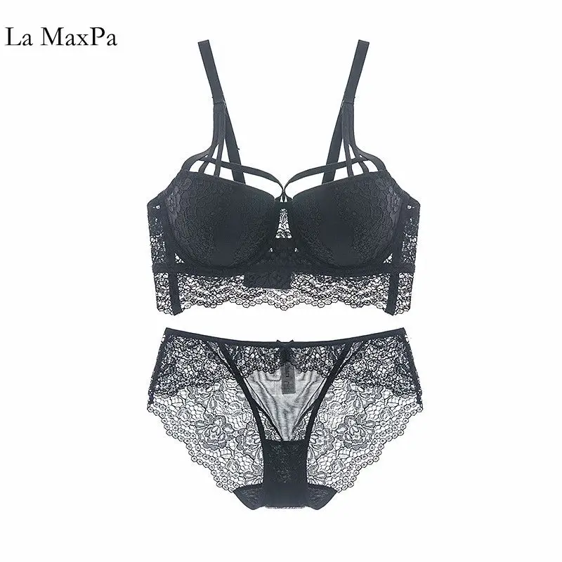 Фото La maxpa Для женщин пикантные комплект с бюстгальтером|bra set|lace bra setsexy - купить