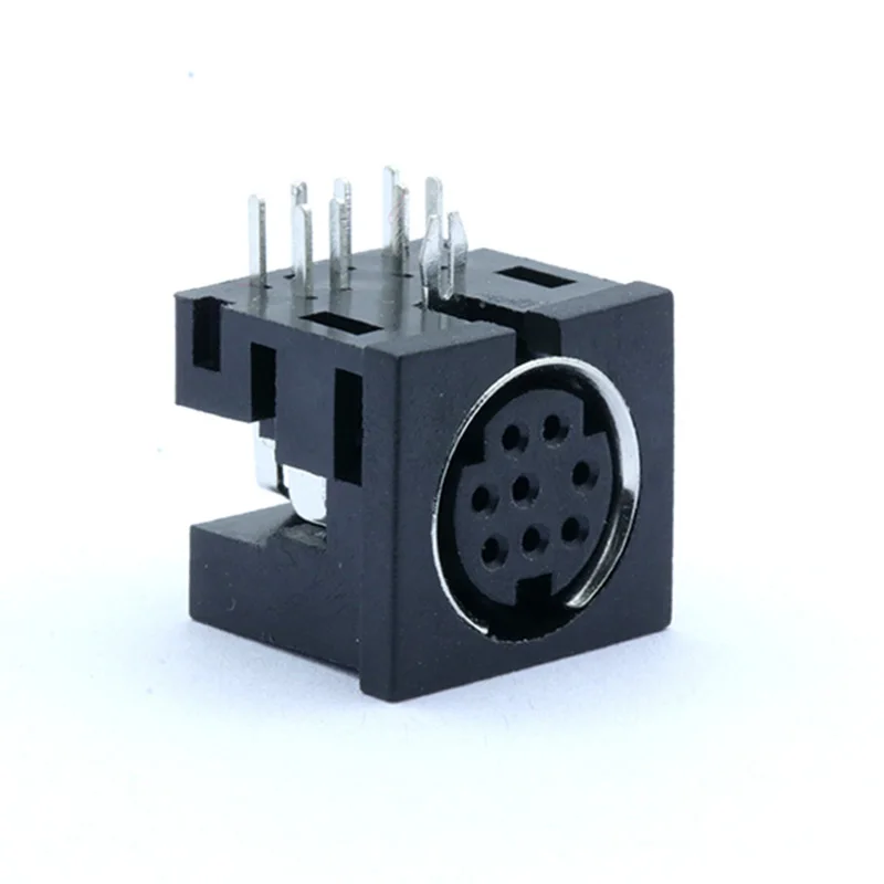 1 шт. разъем клемма 8PIN DIP гнездо для инструментов Micro power Jack аудио устройства |