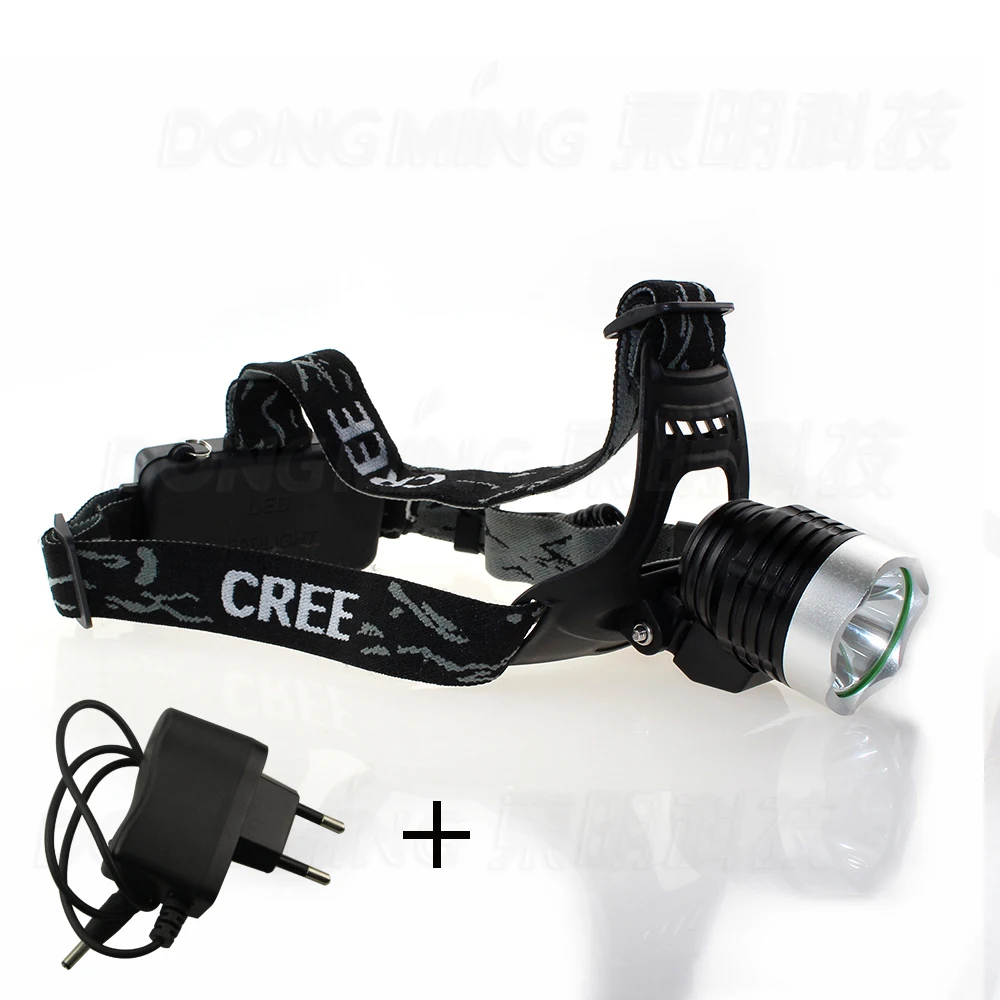 2000LM T6 + 2R5 1LED фара налобный фонарь рыбалка Головной EU/US/AU/UK зарядное устройство |