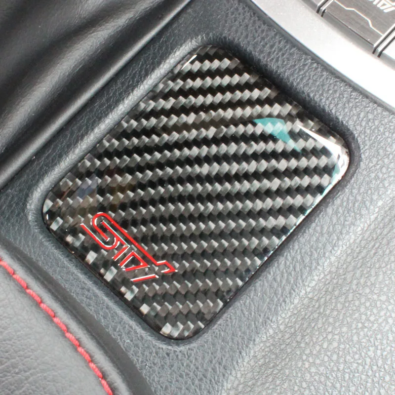 lsrtw2017 carbon fiber car seat heat control button trims for toyota 86 subaru brz 2012 2013 2014 2015 2016 | Автомобили и