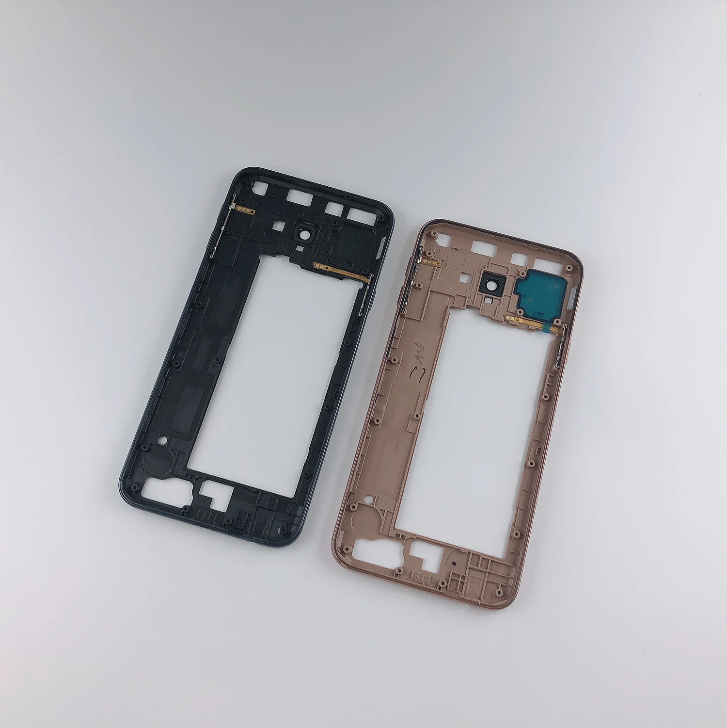 Для samsung Galaxy J4+ J4 Plus J4 Prime J415 J415F J415FN промежуточный корпус+ крышка объектива камеры