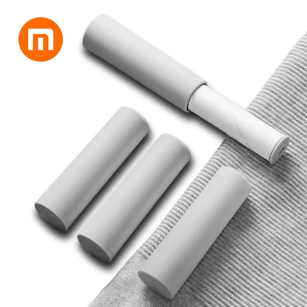 Оригинал Xiaomi Jordan Judy портативная одежда наклейка для волос 5 шт. сменный липкий