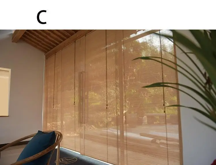 Рулонные затемняющие шторы для магазинов Fenetre Vouwgordijnen Rolety Rzymskie Bamboo Cortinas Persianas Rolgordijnen оконные шторы