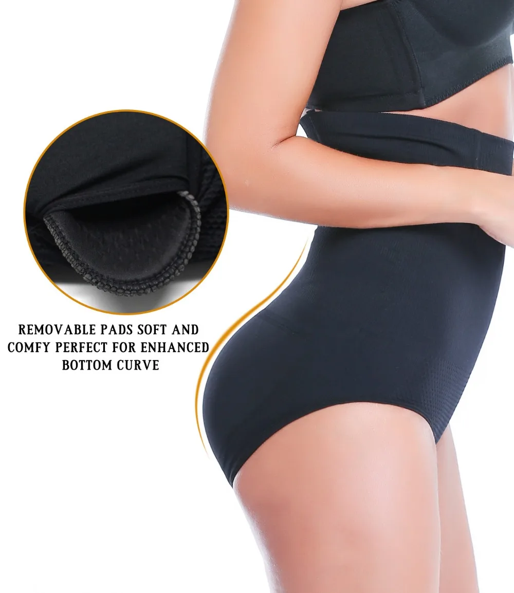 Женский пояс ningmi Paded Hip Enhancer подтяжка ягодиц талии тренер Корректирующее белье свадебный пояс для моделирования тела контроль животика белье для похудения и коррекции фигуры Shaper