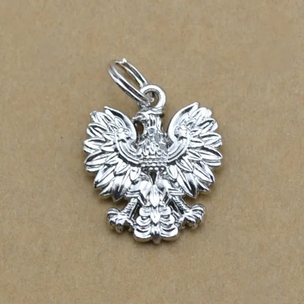 Подарочный Шарм с изображением полированного орла|gift charm|charm charmanimal charms |
