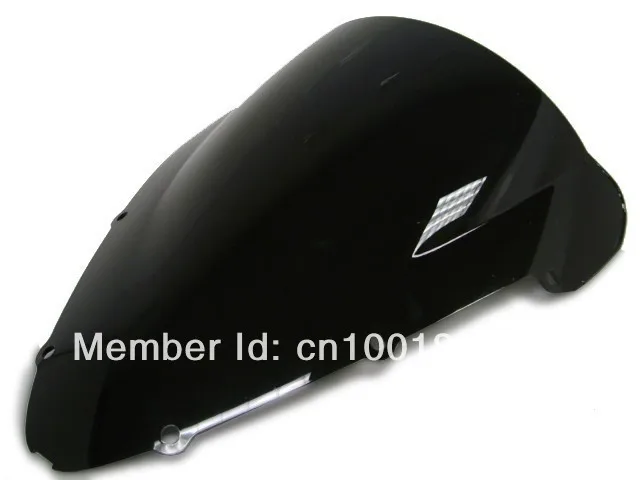 Тонированное ветровое стекло черного дыма для 2001-2006 CBR 600 F4i 02 03 | Автомобили и