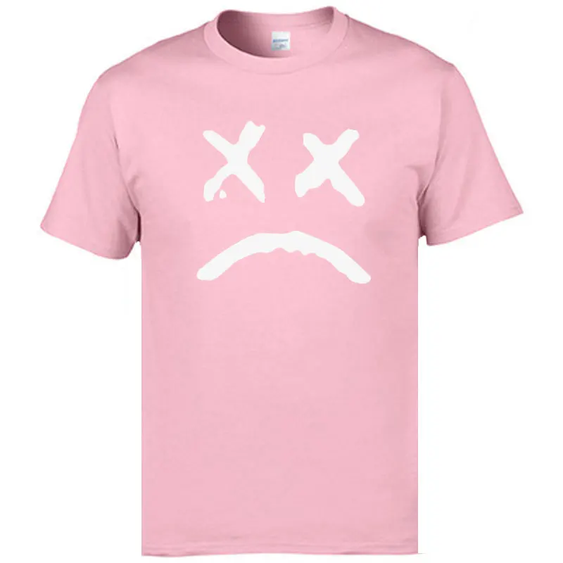 pink Летняя Новинка, футболка, музыка, мужские Графические футболки, рэп, футболка, мужская, хлопок, хип-хоп, большие размеры, удобная хип-хоп Футболка - Цвет: pink