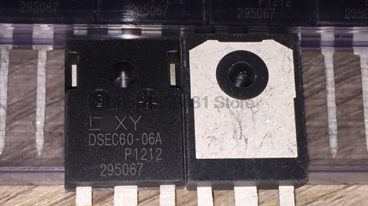 10 шт. DSEC60 06A 06B до 247 60A 600V общий катод быстрое восстановление эпитаксиальный