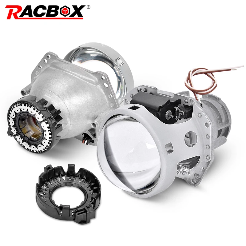 Автомобильный Фонарь rachbox 3 0 дюймов HID биксенон для Hella 3R G5 5 объектив проектора