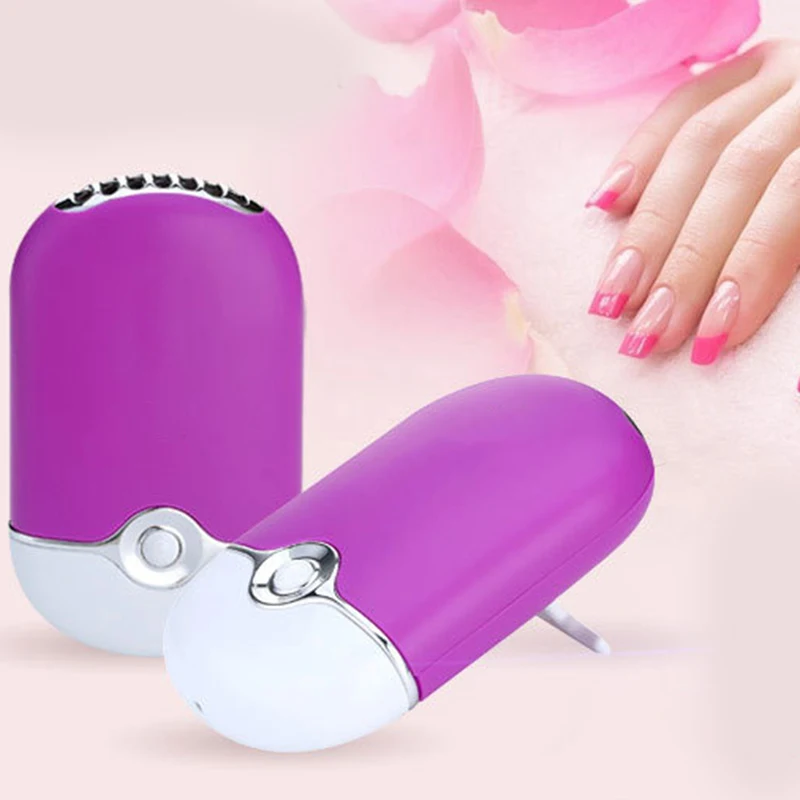 Mini Fan Eyelash Dryer USB Charging Fast Dry Air Blower Portable Makeup Tools MSI-19 |