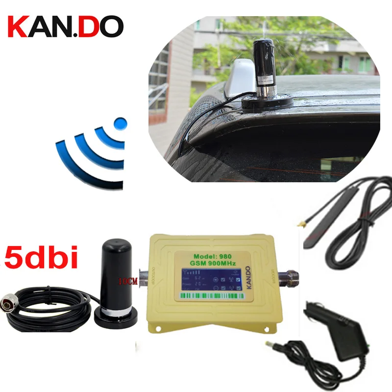

Big Magnet base anenna 60dbi beige GSM 900mhz mobile phone signal booster 2G network signal repeater gsm amplifier FOR car
