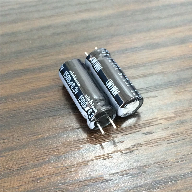 10 шт. 1500 мкФ 6 3 V NICHICON HM серии низкое сопротивление 8x20 мм 6.3V1500uF материнская плата