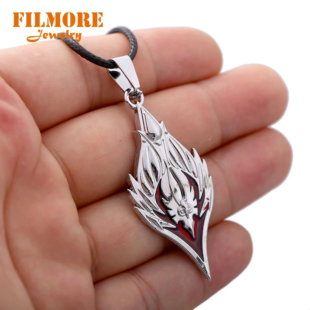 Filmore колье Цепочки и ожерелья WOW Лига Horde Логотип Подвески s альянс игры Косплэй