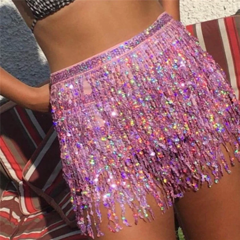 Женская юбка с оборками высокая талия сексуальная повседневная vestido костюм для