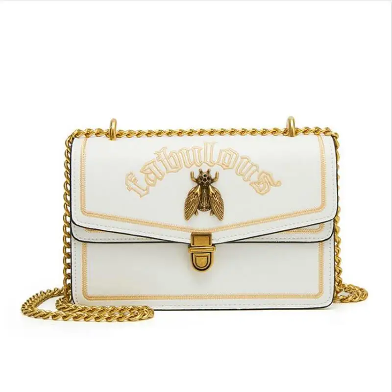 2019 Новая Европейская и американская дикая сумка через плечо модная