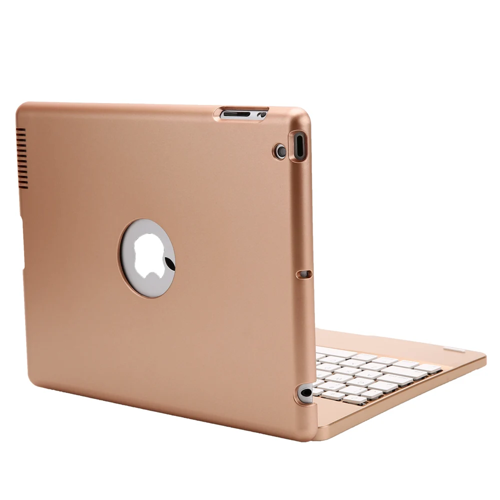 Умный чехол раскладушка для iPad 2/3/4 АБС пластик Bluetooth русская/Иврит/испанская