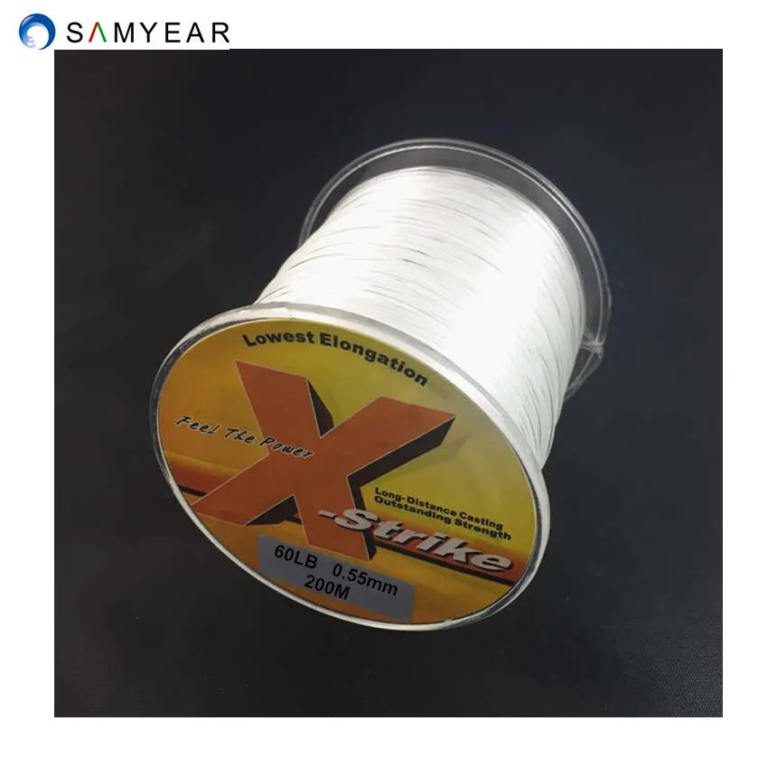 Бесплатная доставка бренд SAMYEAR рыболовные снасти длинная нейлоновая рыболовная