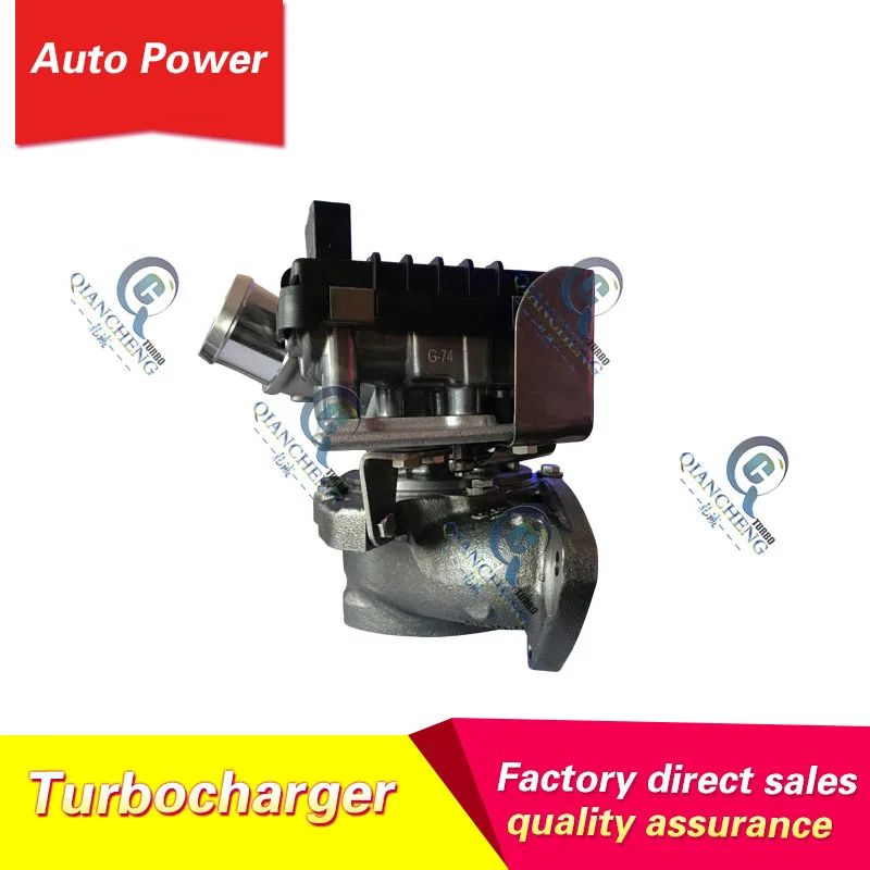 GT1749V Турбокомпрессор turbo 787556 0017/0016 5017S F ord коммерческий транзит 2.2L дизельный
