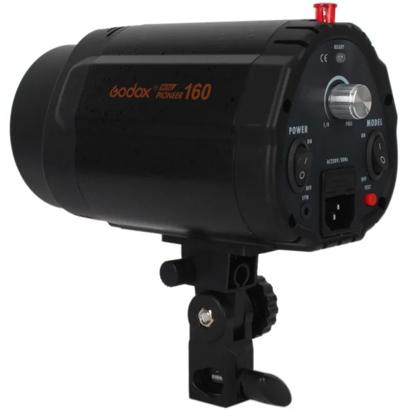 Оригинальный студийный стробоскоп GODOX 160Ws 160 Вт лампа для фотостудии светильник