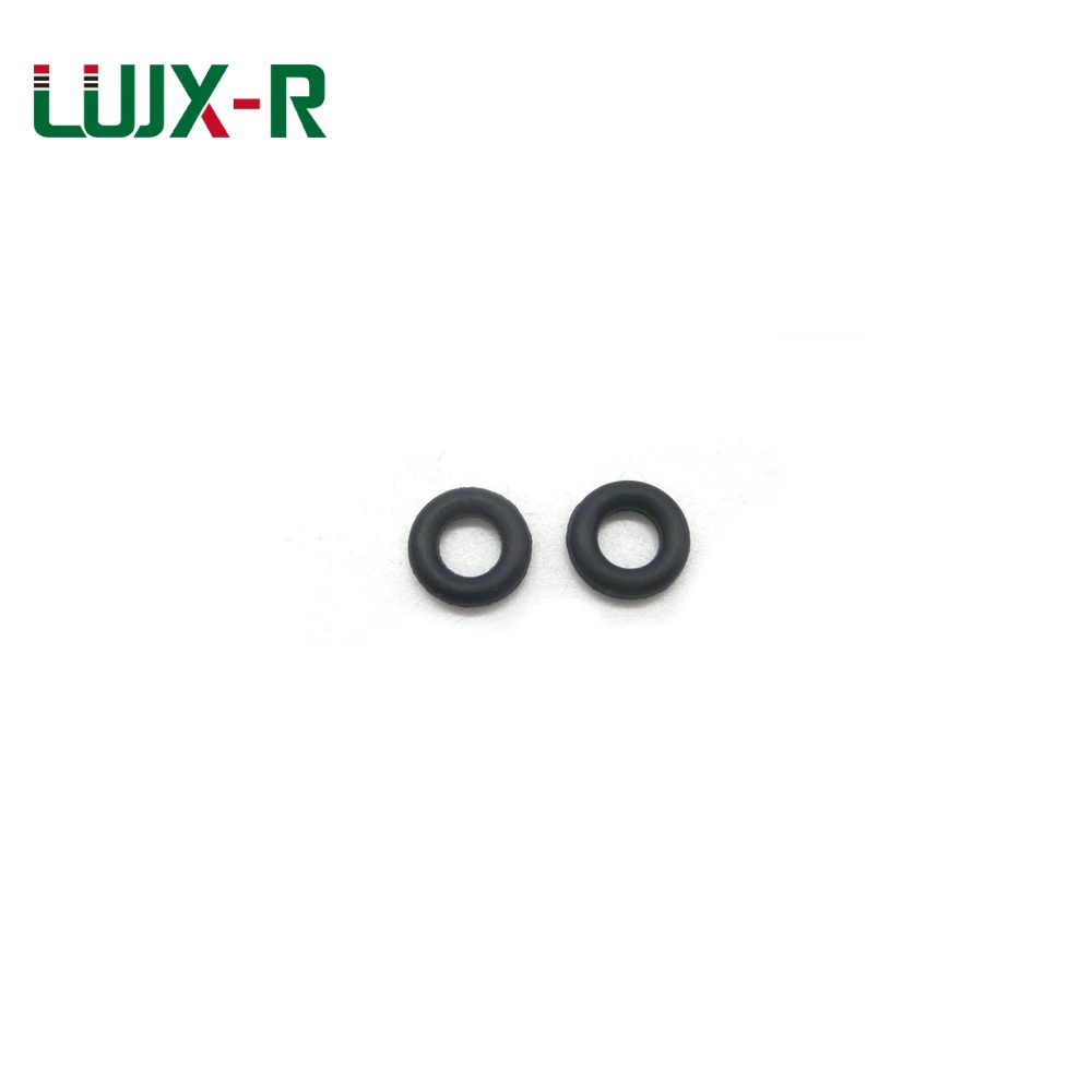 LUJX R 50 шт. уплотнительное кольцо толщина 2 мм тип O фотовнешний диаметр 5 6 7 8 9 10 11 12 13