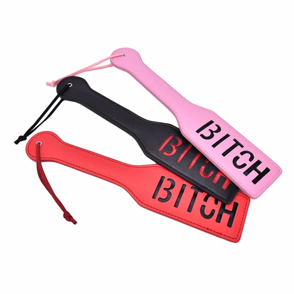 BlTCH SM Flog Spank Paddle Beat удавляющий раб кудрявый БДСМ кнут игрушки для сексуальные пар