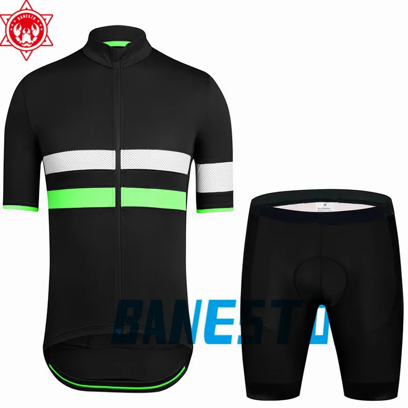 2018 Banesto High quality Cycling Clothing Fluorescent yellow Clothes Wear Sportswear/Racing Bike | Спорт и развлечения