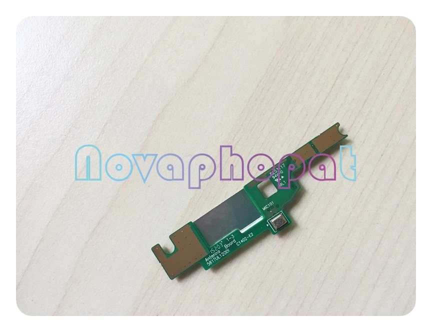 Novaphopat 10 шт. для Xperia M4 Aqua E2303 E2353 микрофонная плата E2306 микрофон PCB гибкий кабель