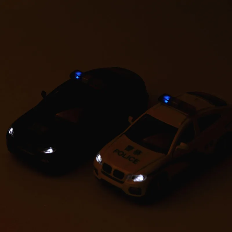 1:32 BMW X6 специальный автомобиль детский Выдвижной Автомобиль моделирование сплав