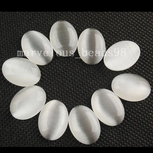 Бесплатная доставка красивые ювелирные изделия 10 шт. оптовая продажа белый опал
