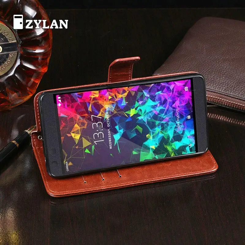 Чехол для zylan Razer чехол телефона 5 7 &quot кожаный с откидной крышкой чехол-кошелек и