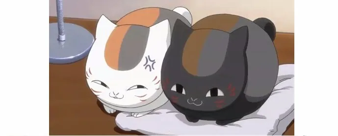 1 шт. " 20 см Нацумэ Yuujinchou Nyanko Sensei плюшевая кошка Аниме кукла игрушка Рождественский подарок