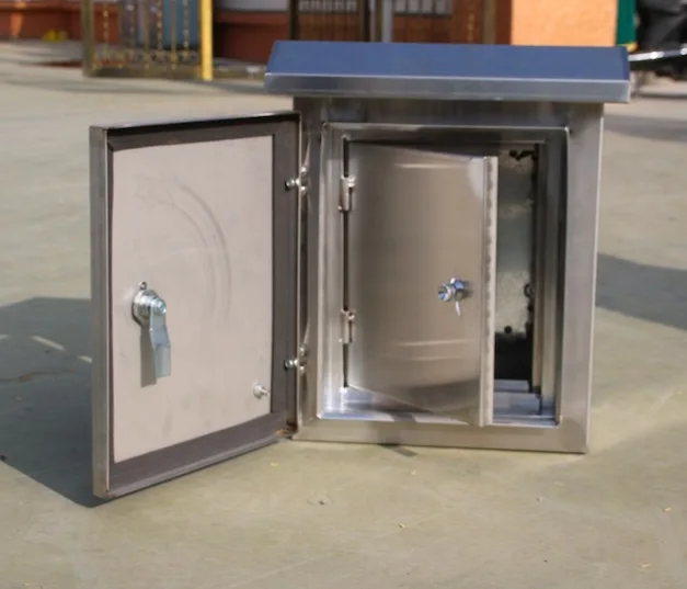 Электрическая распределительная коробка из нержавеющей стали шкаф для контроля