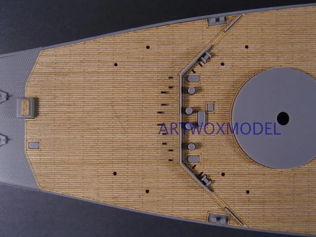 ARTWOX 78014 Tamiya Battleship Yamato деревянная колода AW10076