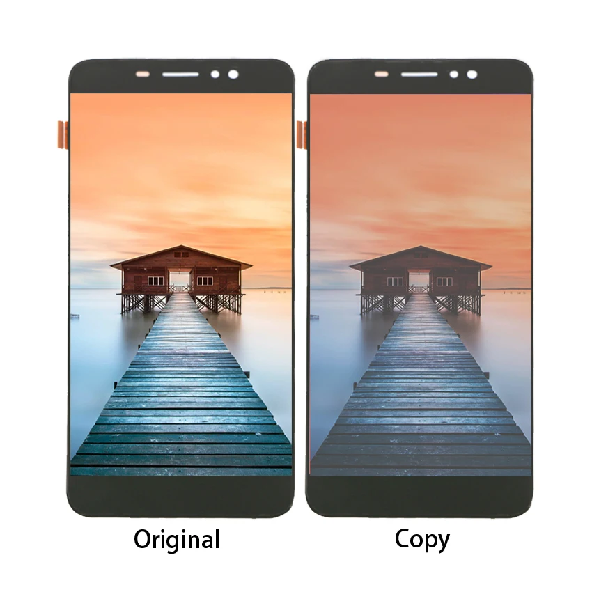 Оригинальный для Ulefone S8 Pro сборка ЖК диспоея с дискретизатором сенсорного экрана
