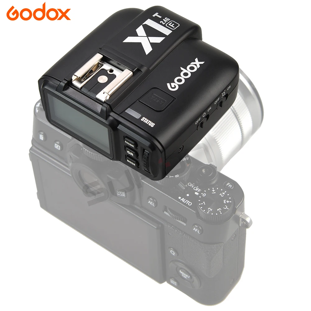Godox Ving V860II F E TTL вспышка для фотокамер Speedlite HSS 1/8000s литий Батарея высокоскоростная +
