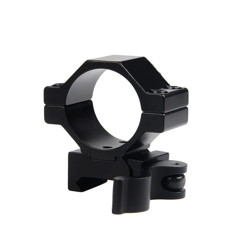 QD Rifle Scope Mount 30mm/25.4mm Ring Quick Release Fits 20mm Picatiny Rail for Hunting Accessory 1pcs RL2-0046 | Спорт и