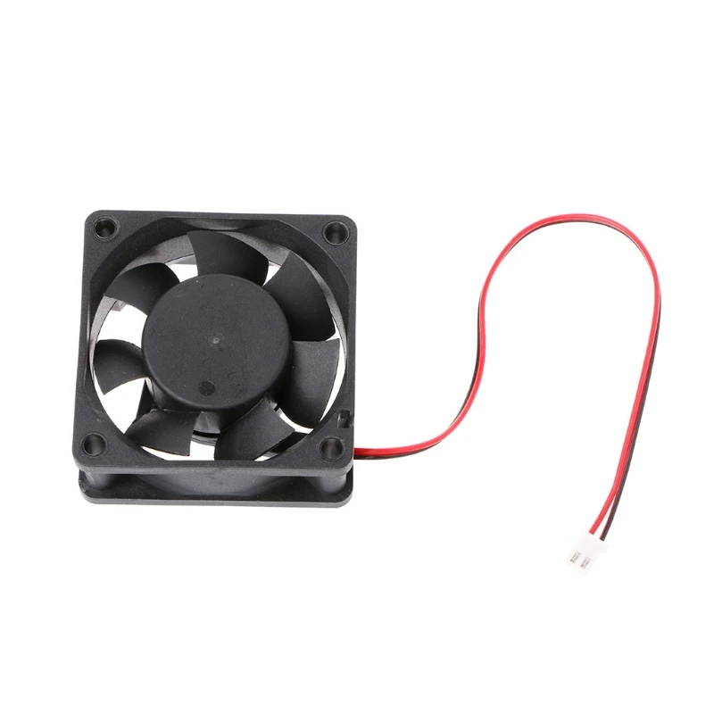 DC 12V 24V 2 Pin кулер безщеточный PC чехол для процессора 60m 25 мм Прямая поставка