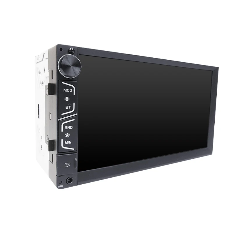 7 &quotдвойной DIN сенсорный экран в тире Bluetooth стерео MP5 MP3 аудио 1080P видео плеер FM