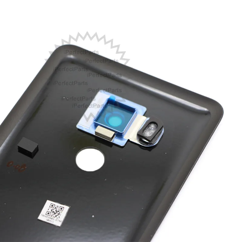 Настоящий корпус для HTC U11 EYEs Задняя крышка батареи стеклянная дверь чехол +