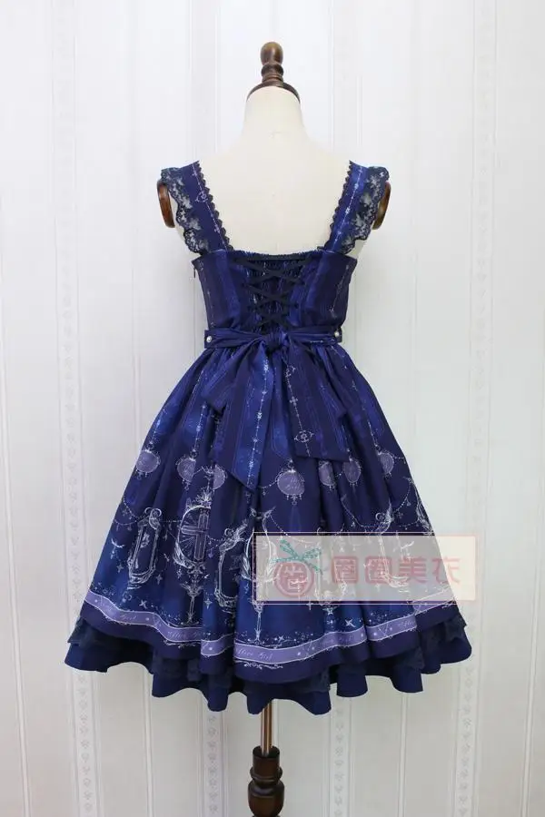 Повседневное платье в стиле &quotЛолита&quot с изображением ангела и Креста|dress alice|dress