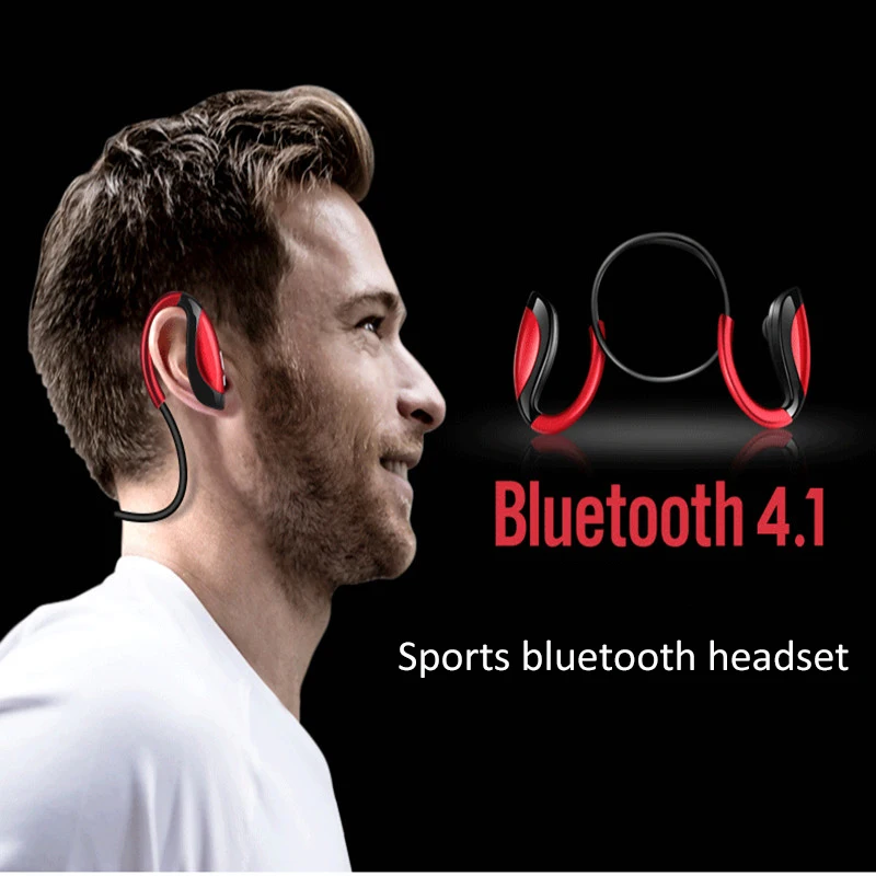 Беспроводные bluetooth-наушники HaoXian, водонепроницаемые стерео спортивные наушники для бега, гарнитура для Xiaomi, Android, iPhone