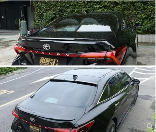 Высокое качество ABS краска автомобильная антенна на заднюю часть крыши Топ крыло