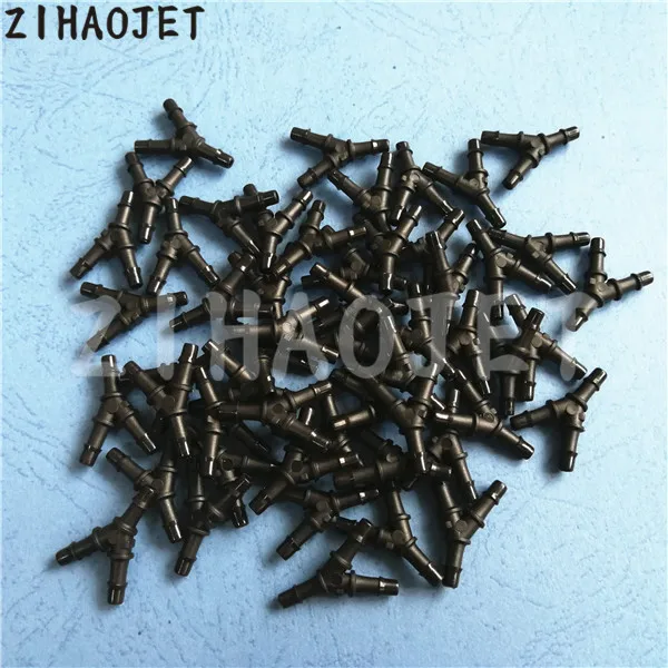 Высокое качество планшетный УФ/сольвентный принтер чернильная трубка y образный